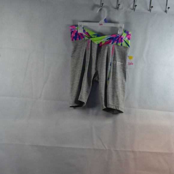 Girls Stretch Shorts by Justice XL 16-18 NWT - Picture 2 of 4